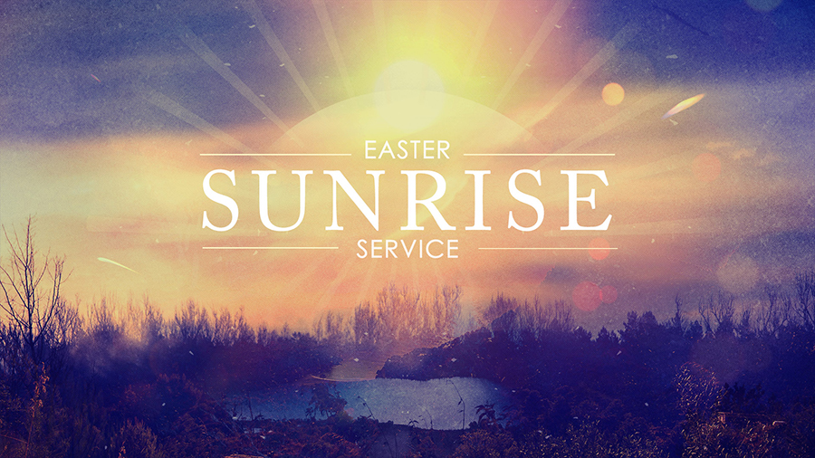Easter Sunrise Service